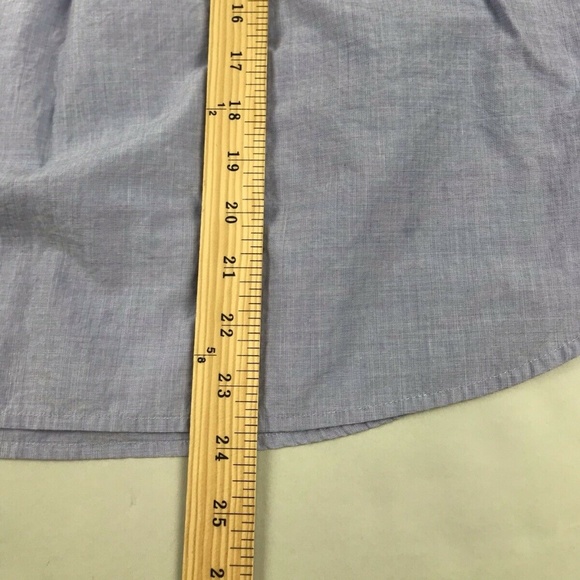 J Crew Peasant Top Popover Blouse SZ 12P Gathered - Picture 4 of 7